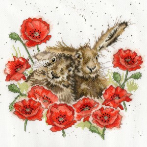 Cross stitch kit Hannah...