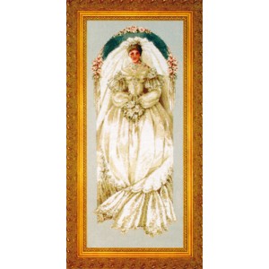 Borduurpatroon White Lace -...