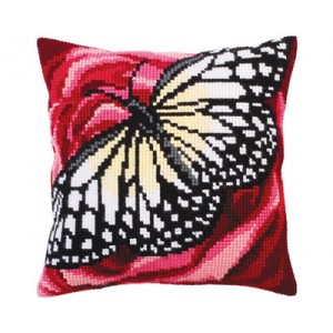 Cushion cross stitch kit...