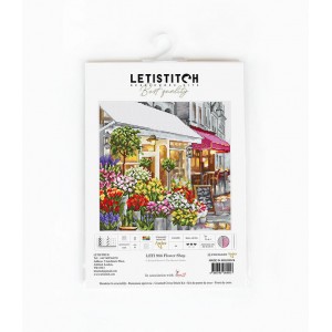 Borduurpakket Flower Shop -...