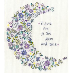Cross stitch kit Kim...