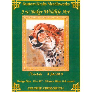 Borduurpatroon Cheetah -...