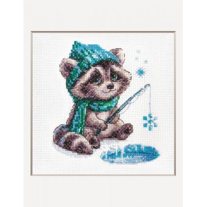 Cross stitch kit Curious...