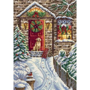 Cross stitch kit Christmas...