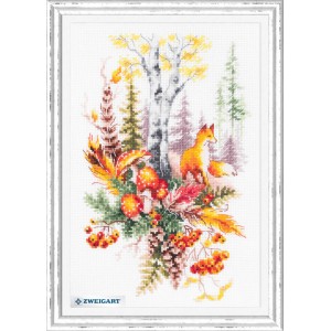 Cross stitch kit Autumn...