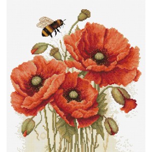Cross stitch kit The...