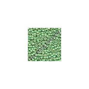 Satin Seed Beads Moss -...