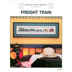 Borduurpatroon Freight...