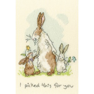Cross stitch kit Anita...