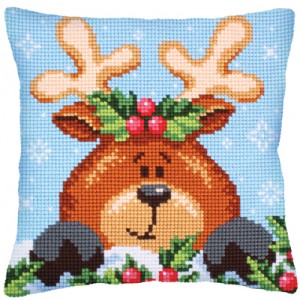 Cushion cross stitch kit...