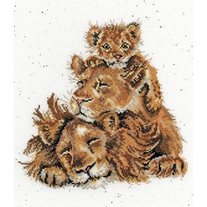 Cross stitch kit Hannah...