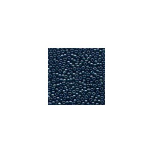 Glass Seed Beads Gunmetal -...