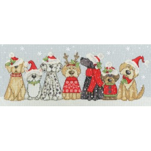 Cross stitch kit Karen Tye...