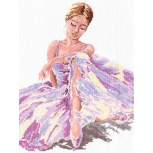 Borduurpakket Ballerina -...