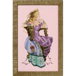 Cross stitch chart Sun...
