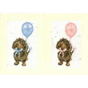 Cross stitch kit Hannah...