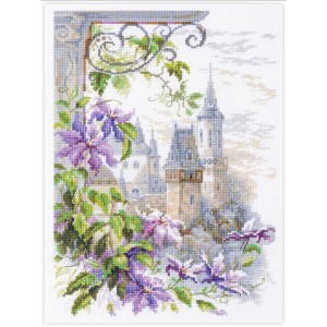 Cross stitch kit Fragrance...