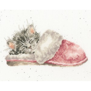 Cross stitch kit Hannah...