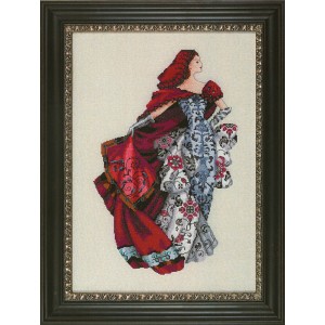 Borduurpatroon Red  -...