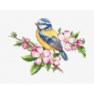 Cross stitch kit The Blue...