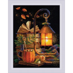 Borduurpakket Cozy Autumn -...