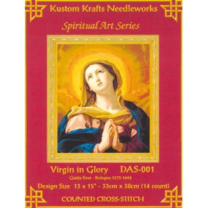 Borduurpatroon Virgin in...