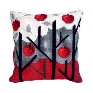 Cushion cross stitch kit...