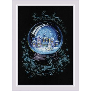 Cross stitch kit Winter...