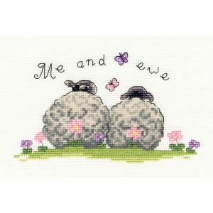 Cross stitch kit Lucy...