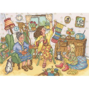 Borduurpakket Wendy Brown -...
