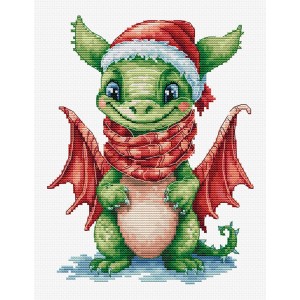 Cross stitch kit The Happy...