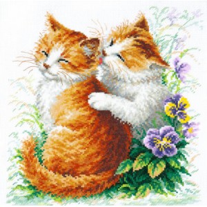Cross stitch kit Gentle...