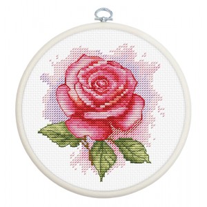 Cross stitch kit Rose Aroma...