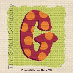 Cross Stitch Chart G -...