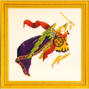 Cross Stitch Chart Michael...