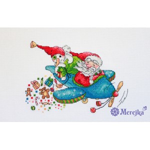 Borduurpakket Christmas...