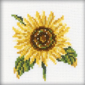 Cross Stitch Kit Sunflower...
