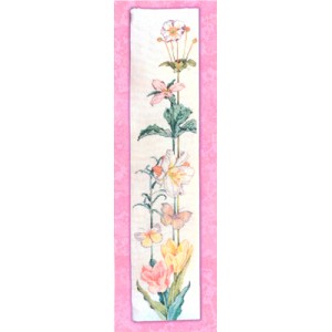 Borduurpatroon Floral Bell...