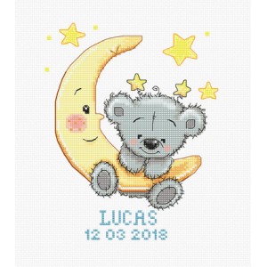 Cross stitch kit Lucas -...