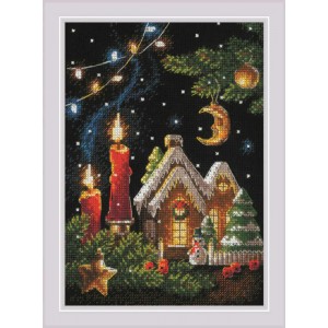 Cross stitch kit...