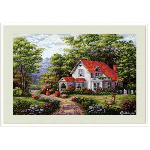 Cross stitch kit Sterling...