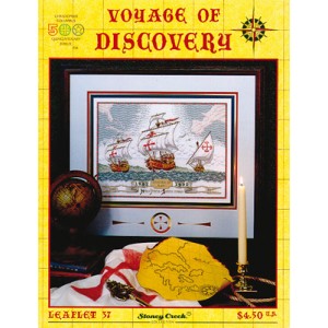 Borduurpatroon Voyage of...