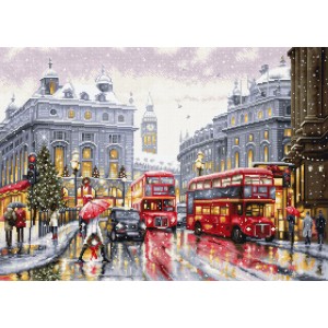 Cross stitch kit London -...