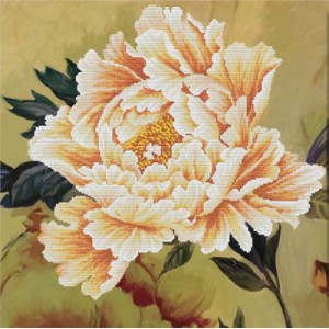Pre-printed cross stitch...