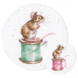 Borduurpakket Hannah Dale -...
