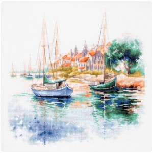 Cross stitch kit The Quiet...