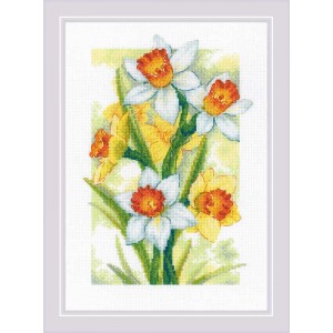 Borduurpakket Spring Glow -...