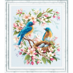 Cross stitch kit Spring...