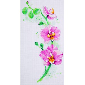 Borduurpakket Orchid - PANNA
