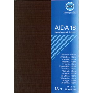 Fabric Aida 18 count -...